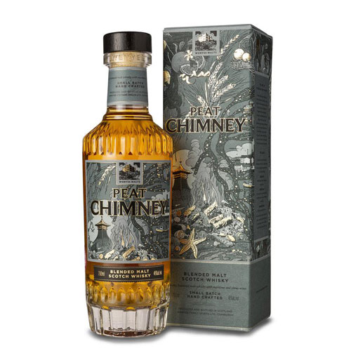 威姆斯煙燻麥芽威士忌 Wemyss Malts Peat Chimney Malt Whisky