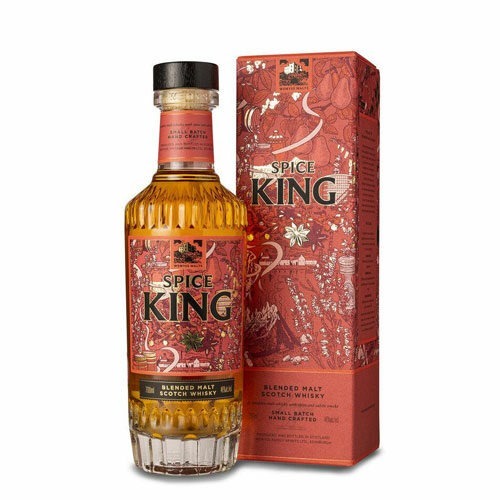 威姆斯辛香麥芽威士忌 Wemyss Malts Spice King Malt Whisky
