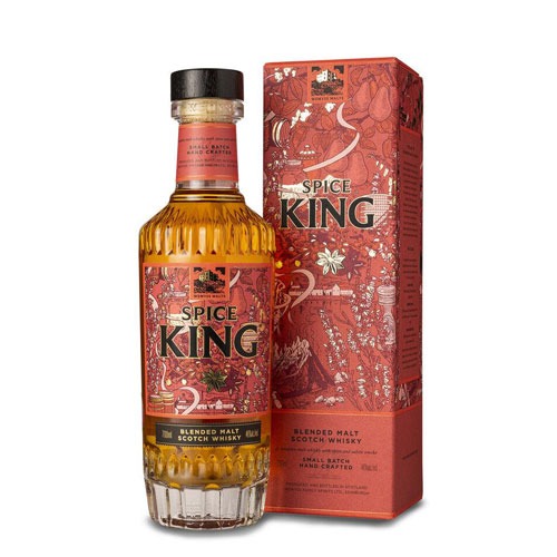 威姆斯辛香麥芽威士忌 Wemyss Malts Spice King Malt Whisky