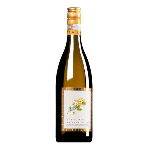山楂花單一園 蜜思嘉微氣泡甜白酒 La Spinetta Moscato d'Asti Biancospino