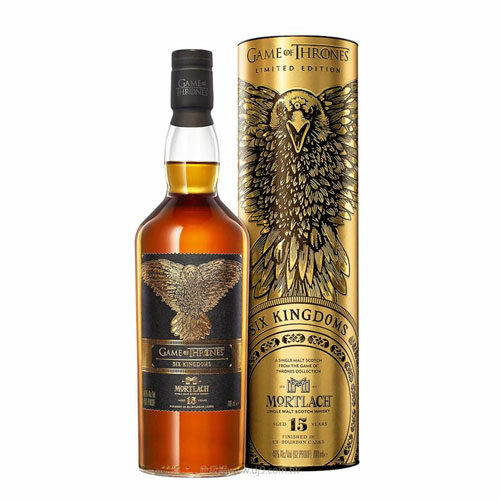 慕赫15年 權力遊戲聯名 GOT Six Kingdoms Mortlach 15Y