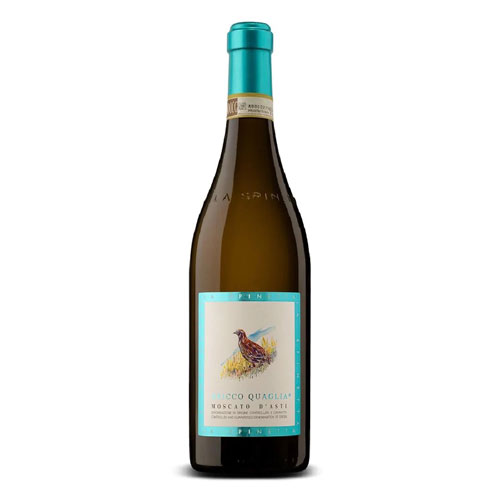 藍鵲鳥單一園 蜜思嘉微氣泡甜白酒 La Spinetta Moscato d'Asti Bricco Quaglia