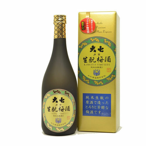 大七 生酛梅酒