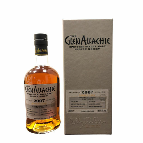 艾樂奇 14年/2007 單桶原酒系列 處女桶 Glenallachie 14Y/2007 Virgin Oak Single Cask