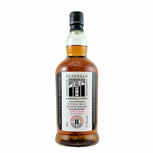 齊克倫8年 波特桶 Kilkerran 8Y Port Cask Matured
