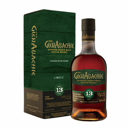 艾樂奇13年臻稀雪莉原酒 台灣限定版 Glenallachie 13Y Oloroso Wood Finish