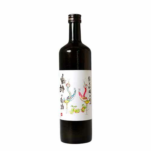 鶴齡の梅酒 純米吟釀仕込み