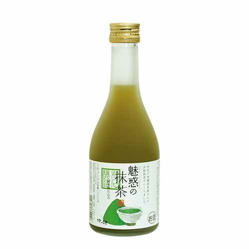 魅惑 抹茶酒