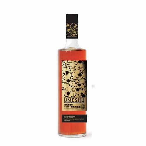 櫻尾蒸餾所 威士忌樽熟成6年梅酒