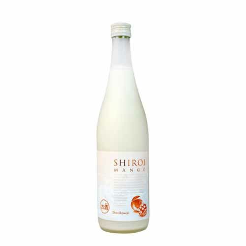 SHIROIKAWAII 芒果奶酒 720ML