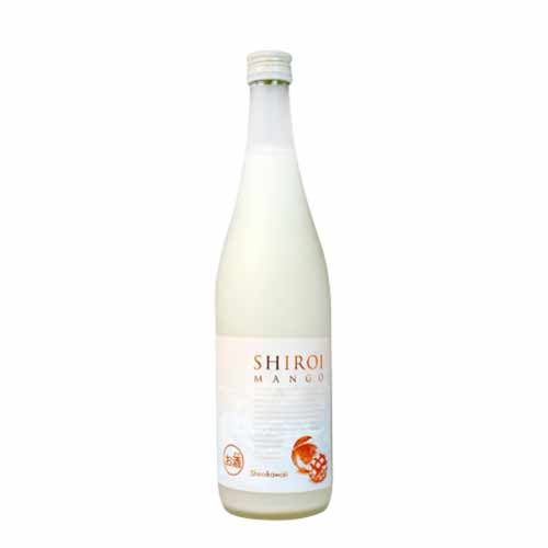 SHIROIKAWAII 芒果奶酒 720ML
