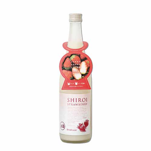 SHIROIKAWAII 草莓奶酒 720ML