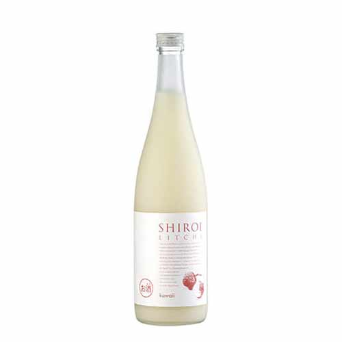 SHIROIKAWAII 荔枝奶酒 720ML
