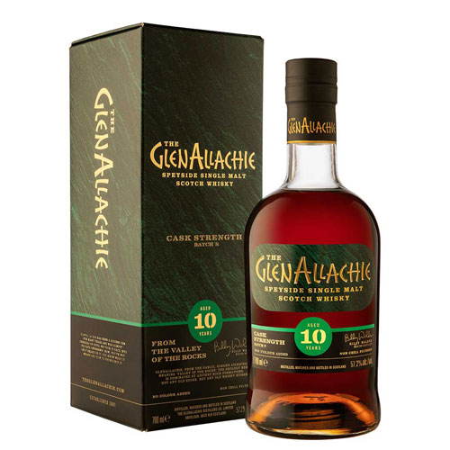 艾樂奇 10年 第8版 Glen Allachie 10Y Cask Strength Batch 8