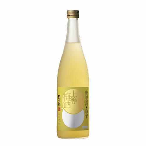 本坊酒造 上等柚子梅酒 720ml