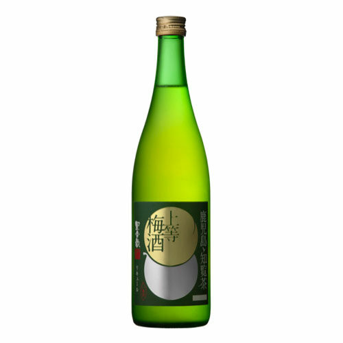 本坊酒造 上等梅酒 知覽茶 720ML
