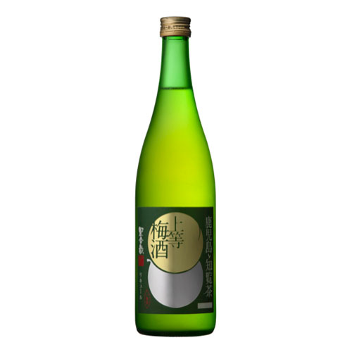 本坊酒造 上等梅酒 知覽茶 720ML