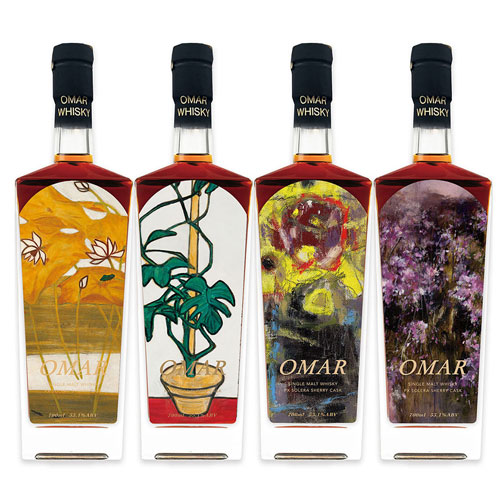 OMAR 花間酌趣系列 13年PX雪莉桶
