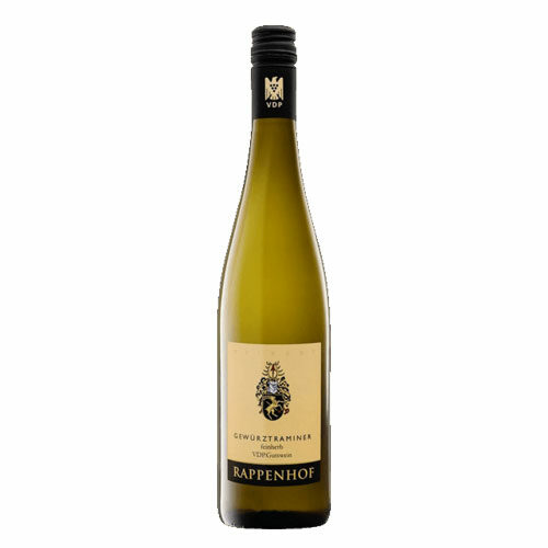 雷朋霍夫酒莊 格烏茲塔明那微甜白酒 Weingut Rappenhof Gewurztraminer QBA
