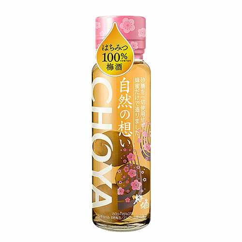 CHOYA 自然地想蜂蜜梅酒