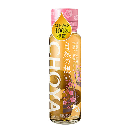 CHOYA 自然地想蜂蜜梅酒