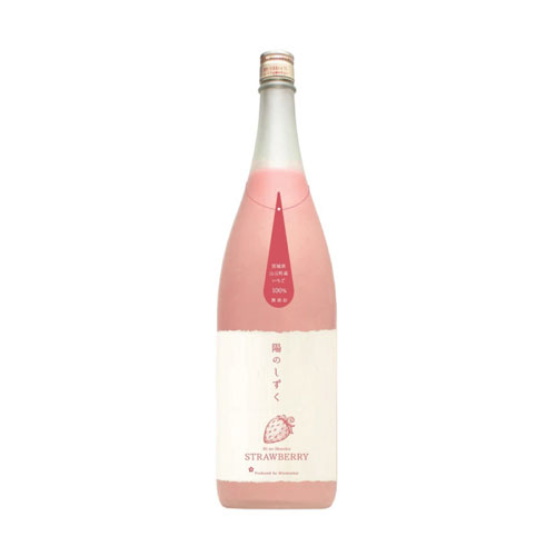 宮寒梅 陽之水滴 草莓酒
