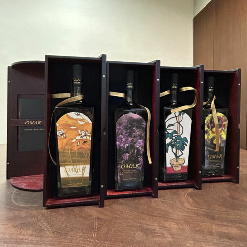 OMAR 花間酌趣系列 13年PX雪莉桶(一套4瓶)：圖片 2