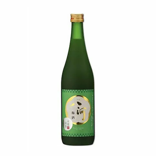 八河 京都抹茶梅酒 720ml