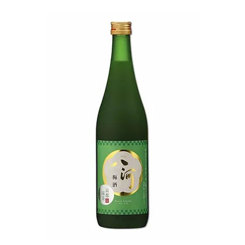 八河 京都抹茶梅酒 720ml