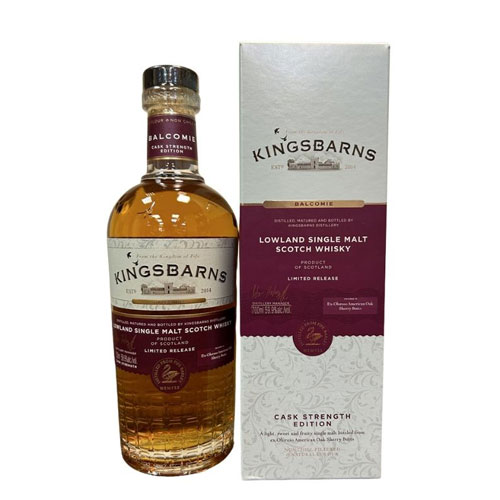 帝夢 古城雪莉桶原酒 Kingsbarns Balcomie Limited Release
