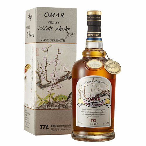 OMAR 原桶強度 梅子桶