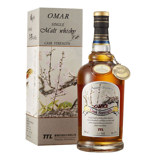 OMAR 原桶強度 梅子桶
