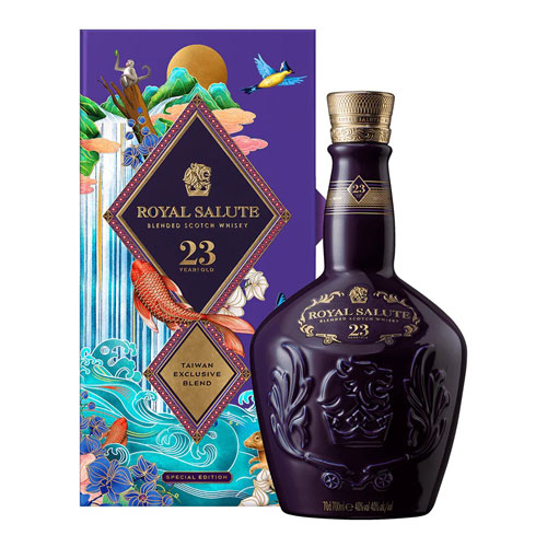 皇家禮炮 23年 福爾摩沙第二代年節限定版