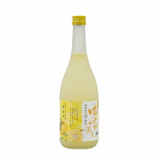 柚子美人 柚子酒