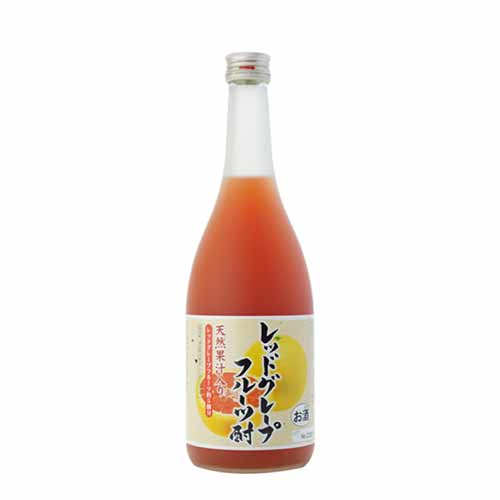麻原酒造 紅葡萄柚酒