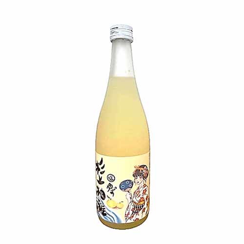 杉上柚雅 海鹽柚子酒Asahara Salt Grapefruit Wine
