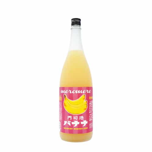 萬代 門司港 香蕉梅酒 Banana Plum Wine