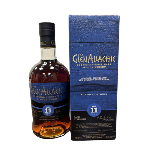 艾樂奇11年 原酒風味桶 2023台灣限定版 Glenallachie 11Y Oloroso Puncheon