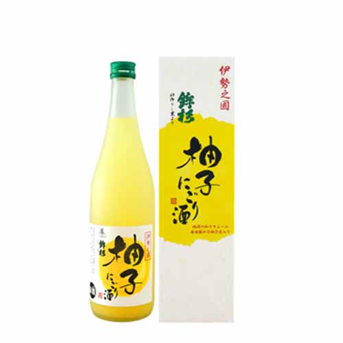 鉾杉柚子酒 Gokatsura Grapefruit Wine