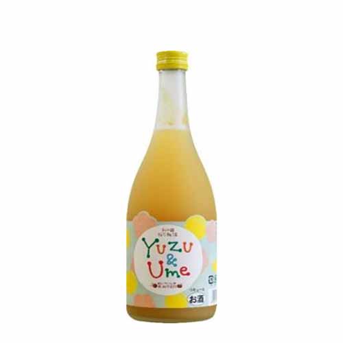 麻原酒造 柚子梅酒