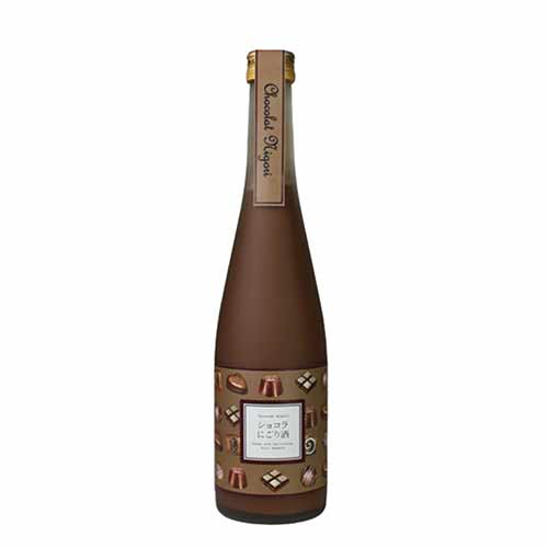 會津譽 巧克力濁酒 Karahashi Chocolate Wine