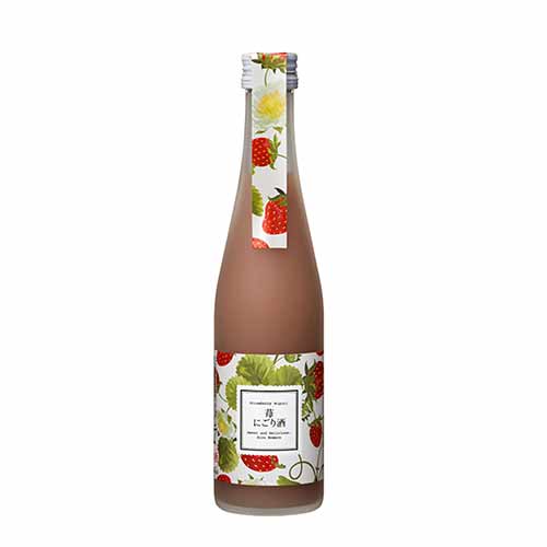 會津譽 濁風莓酒 Karahashi Strawberry Wine