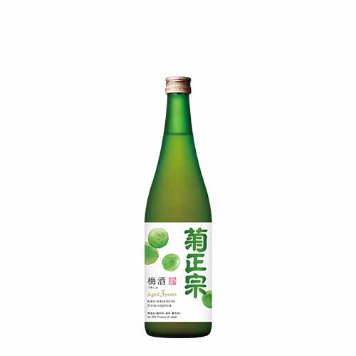菊正宗 梅酒 Kikumasamune Plum Wine