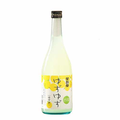 菊彌榮柚子酒