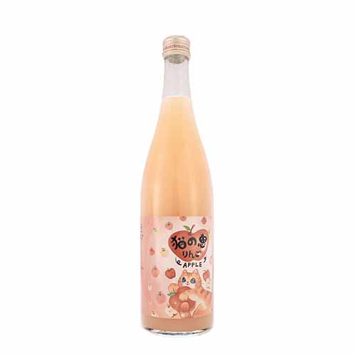 貓之惠 胖橘蘋 Kitaoka Honten Apple Wine