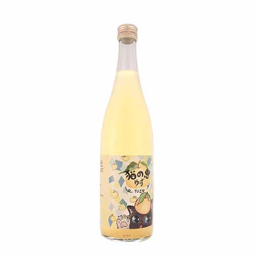 貓之惠 黑柚柚 Kitaoka Honten Grapefruit Wine