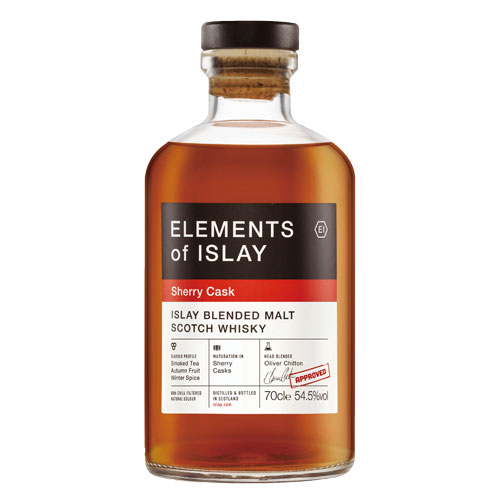 艾雷元素 雪莉版 Elements of Islay Sherry Cask