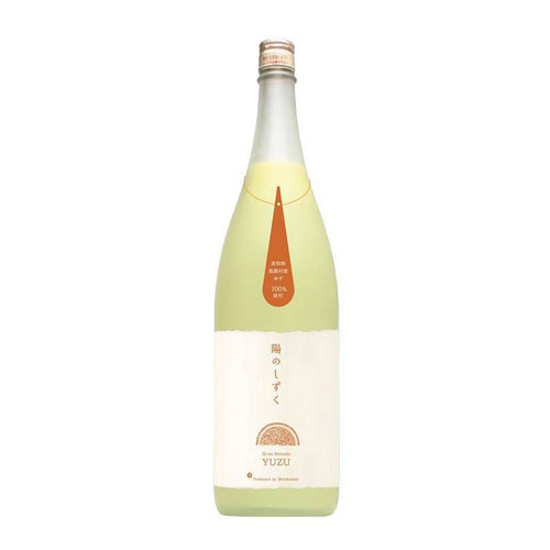 宮寒梅 陽之水滴 柚子酒