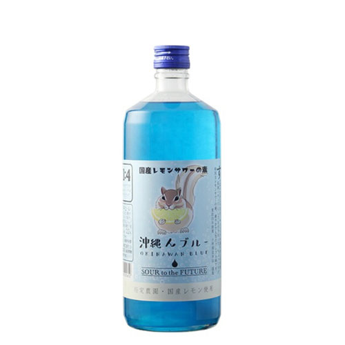 松鼠海洋藍 Sour To The Future