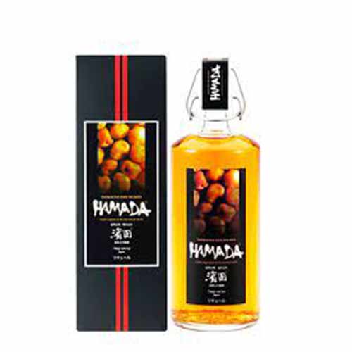 HAMADA紀州濱田金箔梅酒